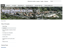 Tablet Screenshot of giampilieri.com